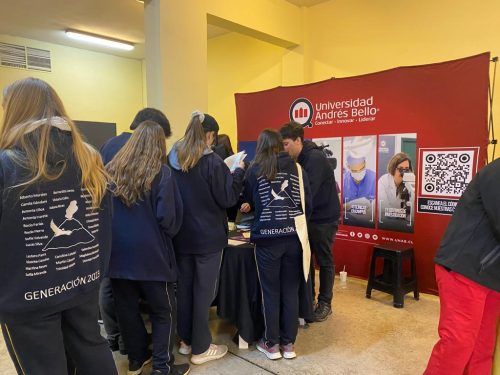 Feria de alternativas académicas de Educación Superior
