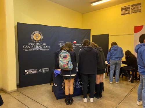 Feria de alternativas académicas de Educación Superior