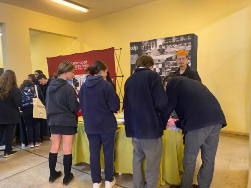Feria de alternativas académicas de Educación Superior