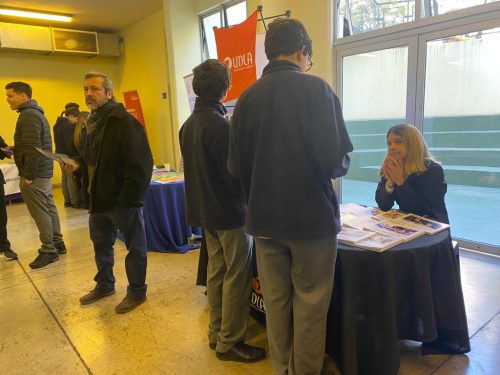 Feria de alternativas académicas de Educación Superior