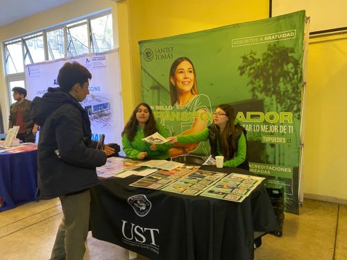 Feria de alternativas académicas de Educación Superior