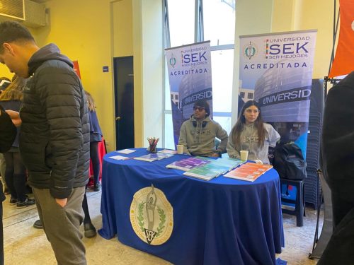 Feria de alternativas académicas de Educación Superior