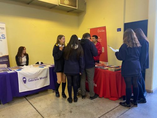 Feria de alternativas académicas de Educación Superior