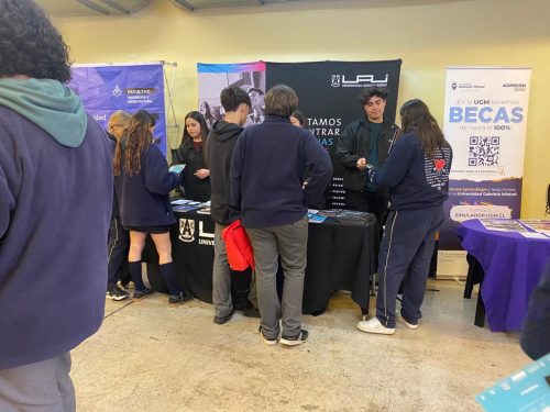 Feria de alternativas académicas de Educación Superior