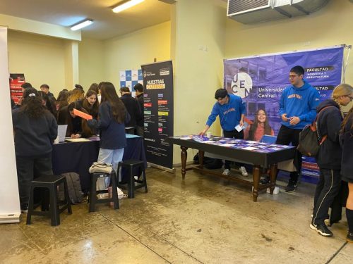 Feria de alternativas académicas de Educación Superior