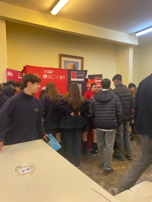 Feria de alternativas académicas de Educación Superior