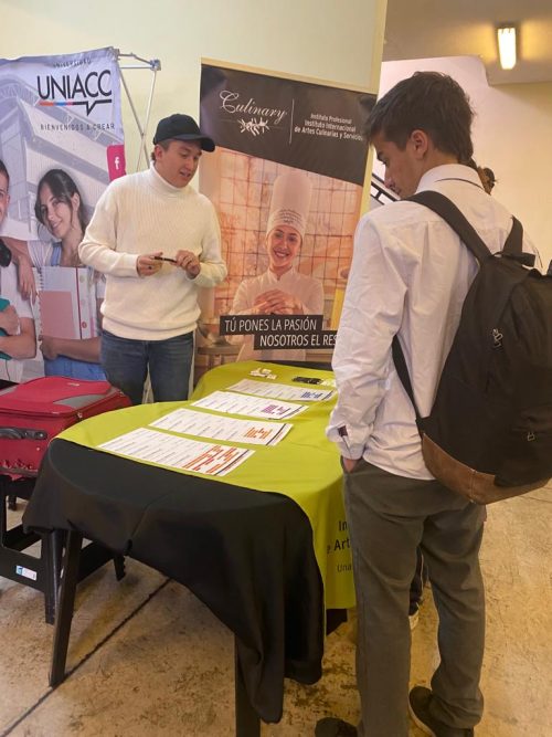 Feria de alternativas académicas de Educación Superior