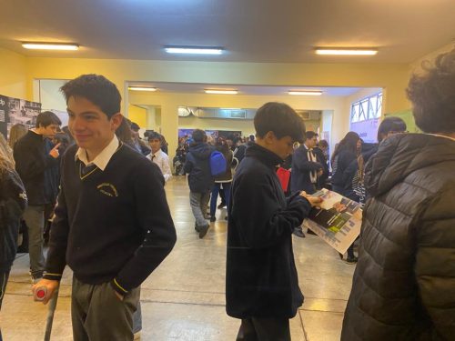 Feria de alternativas académicas de Educación Superior