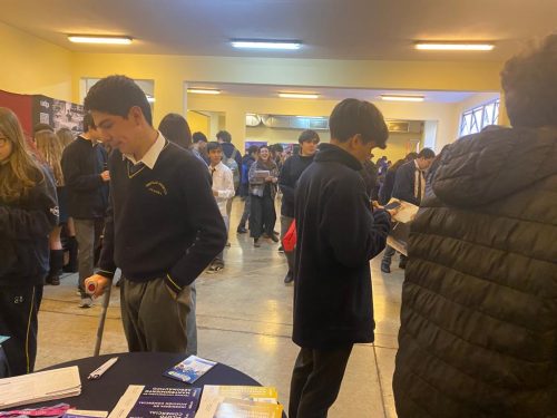 Feria de alternativas académicas de Educación Superior