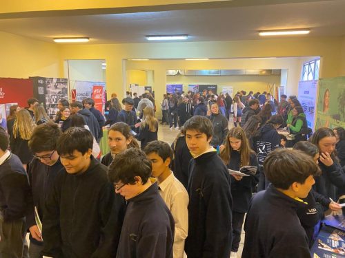 Feria de alternativas académicas de Educación Superior