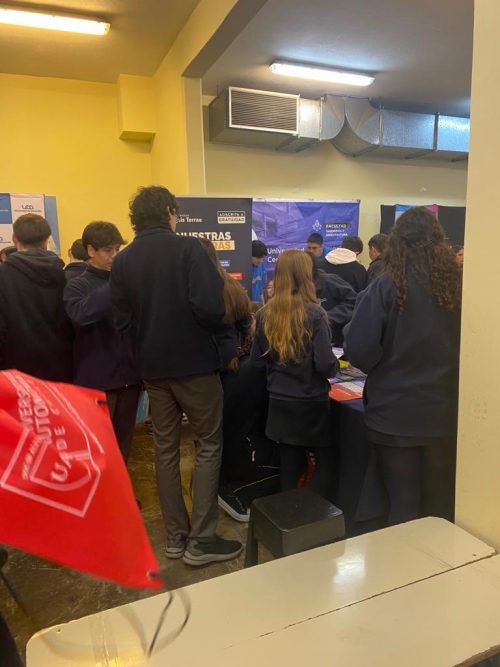 Feria de alternativas académicas de Educación Superior