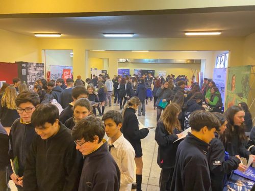 Feria de alternativas académicas de Educación Superior