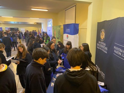 Feria de alternativas académicas de Educación Superior