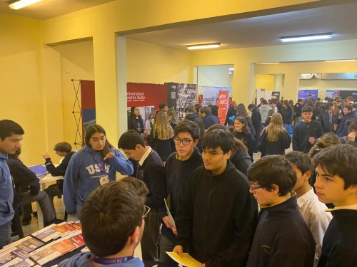 Feria de alternativas académicas de Educación Superior