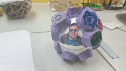 Modelo de Protección de un Huevo