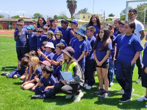Atletismo 1° a 6° Básico – Olimpiadas BostonEduca 2023