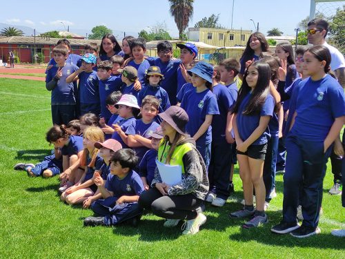 Atletismo 1° a 6° Básico – Olimpiadas BostonEduca 2023