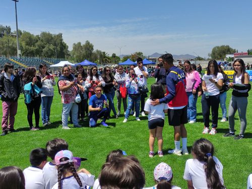 Atletismo 1° a 6° Básico – Olimpiadas BostonEduca 2023