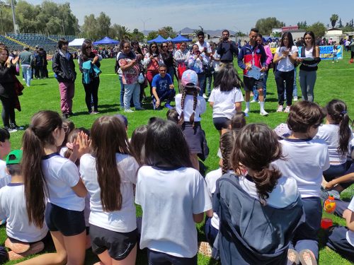 Atletismo 1° a 6° Básico – Olimpiadas BostonEduca 2023