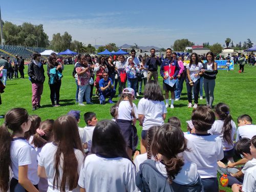 Atletismo 1° a 6° Básico – Olimpiadas BostonEduca 2023