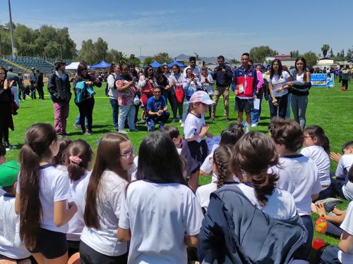 Atletismo 1° a 6° Básico – Olimpiadas BostonEduca 2023
