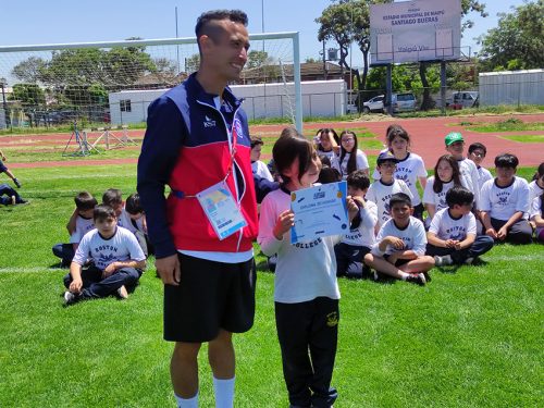 Atletismo 1° a 6° Básico – Olimpiadas BostonEduca 2023