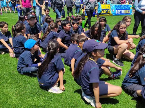 Atletismo 1° a 6° Básico – Olimpiadas BostonEduca 2023