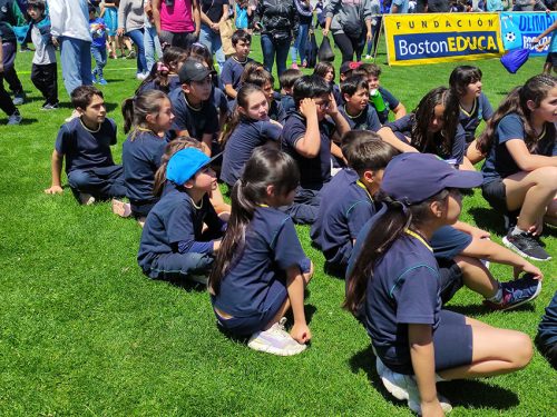 Atletismo 1° a 6° Básico – Olimpiadas BostonEduca 2023