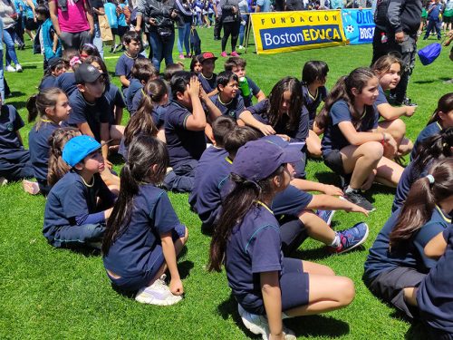 Atletismo 1° a 6° Básico – Olimpiadas BostonEduca 2023