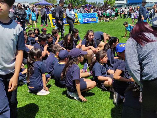 Atletismo 1° a 6° Básico – Olimpiadas BostonEduca 2023