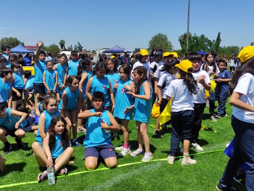 Atletismo 1° a 6° Básico – Olimpiadas BostonEduca 2023