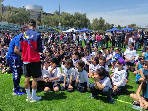 Atletismo 1° a 6° Básico – Olimpiadas BostonEduca 2023
