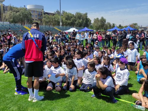 Atletismo 1° a 6° Básico – Olimpiadas BostonEduca 2023