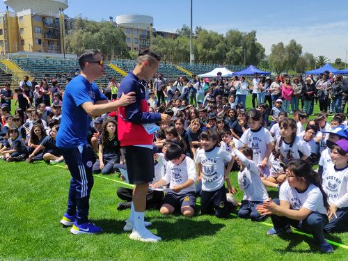 Atletismo 1° a 6° Básico – Olimpiadas BostonEduca 2023