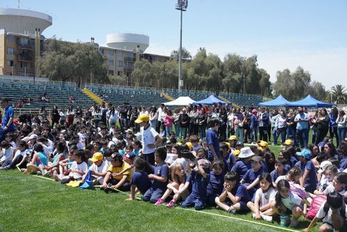 Atletismo 1° a 6° Básico – Olimpiadas BostonEduca 2023