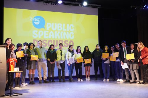 Concurso de Discurso Público/Public Speaking