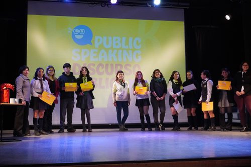 Concurso de Discurso Público/Public Speaking