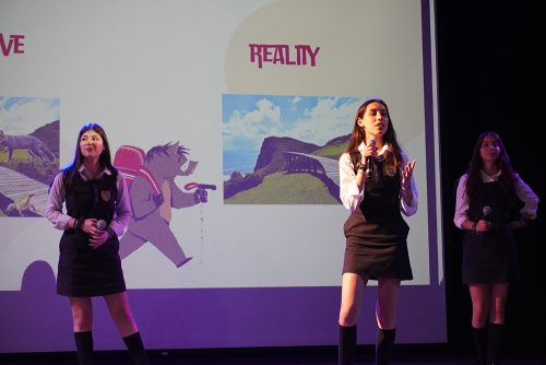 Concurso de Discurso Público/Public Speaking