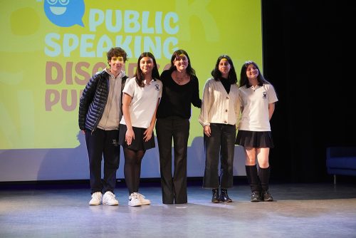 Concurso de Discurso Público/Public Speaking