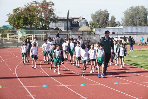 Atletismo 1° a 6° Básico – Olimpiadas BostonEduca 2023