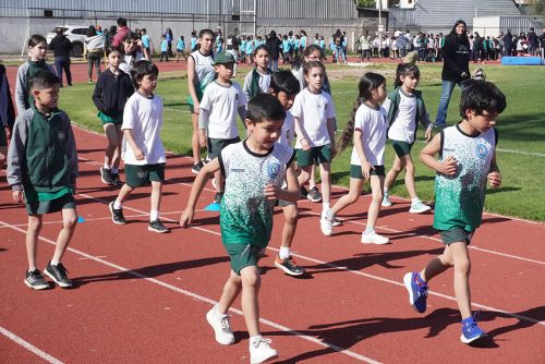 Atletismo 1° a 6° Básico – Olimpiadas BostonEduca 2023