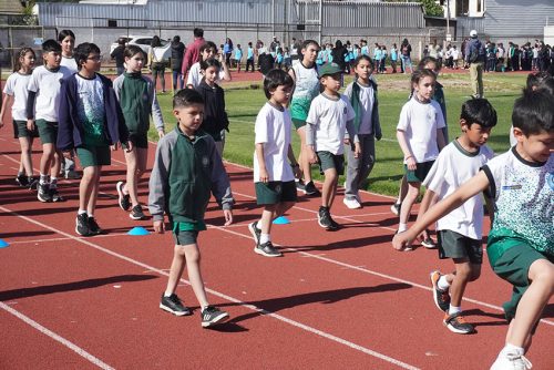 Atletismo 1° a 6° Básico – Olimpiadas BostonEduca 2023