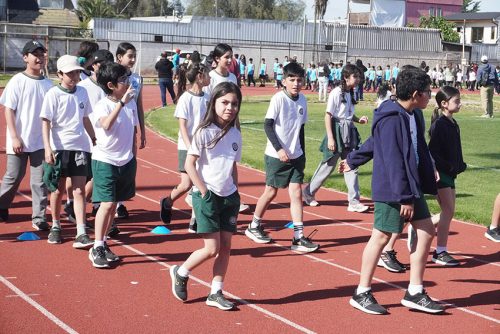 Atletismo 1° a 6° Básico – Olimpiadas BostonEduca 2023