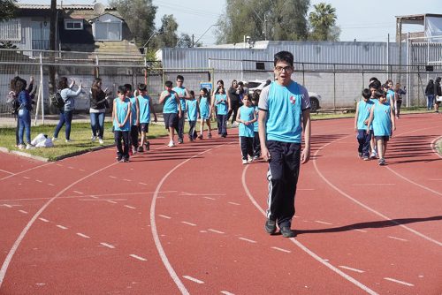 Atletismo 1° a 6° Básico – Olimpiadas BostonEduca 2023