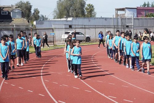 Atletismo 1° a 6° Básico – Olimpiadas BostonEduca 2023
