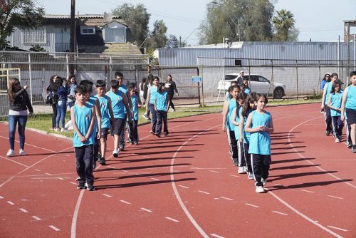 Atletismo 1° a 6° Básico – Olimpiadas BostonEduca 2023