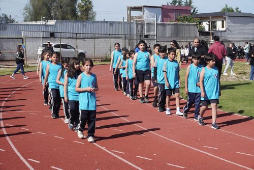 Atletismo 1° a 6° Básico – Olimpiadas BostonEduca 2023