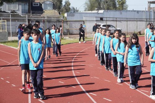 Atletismo 1° a 6° Básico – Olimpiadas BostonEduca 2023