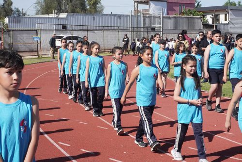 Atletismo 1° a 6° Básico – Olimpiadas BostonEduca 2023