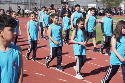 Atletismo 1° a 6° Básico – Olimpiadas BostonEduca 2023